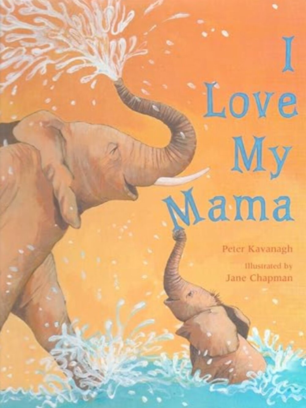 I Love My Mama Picture Book.